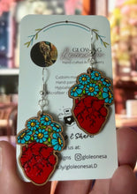 Load image into Gallery viewer, Anatomical Floral Hearts