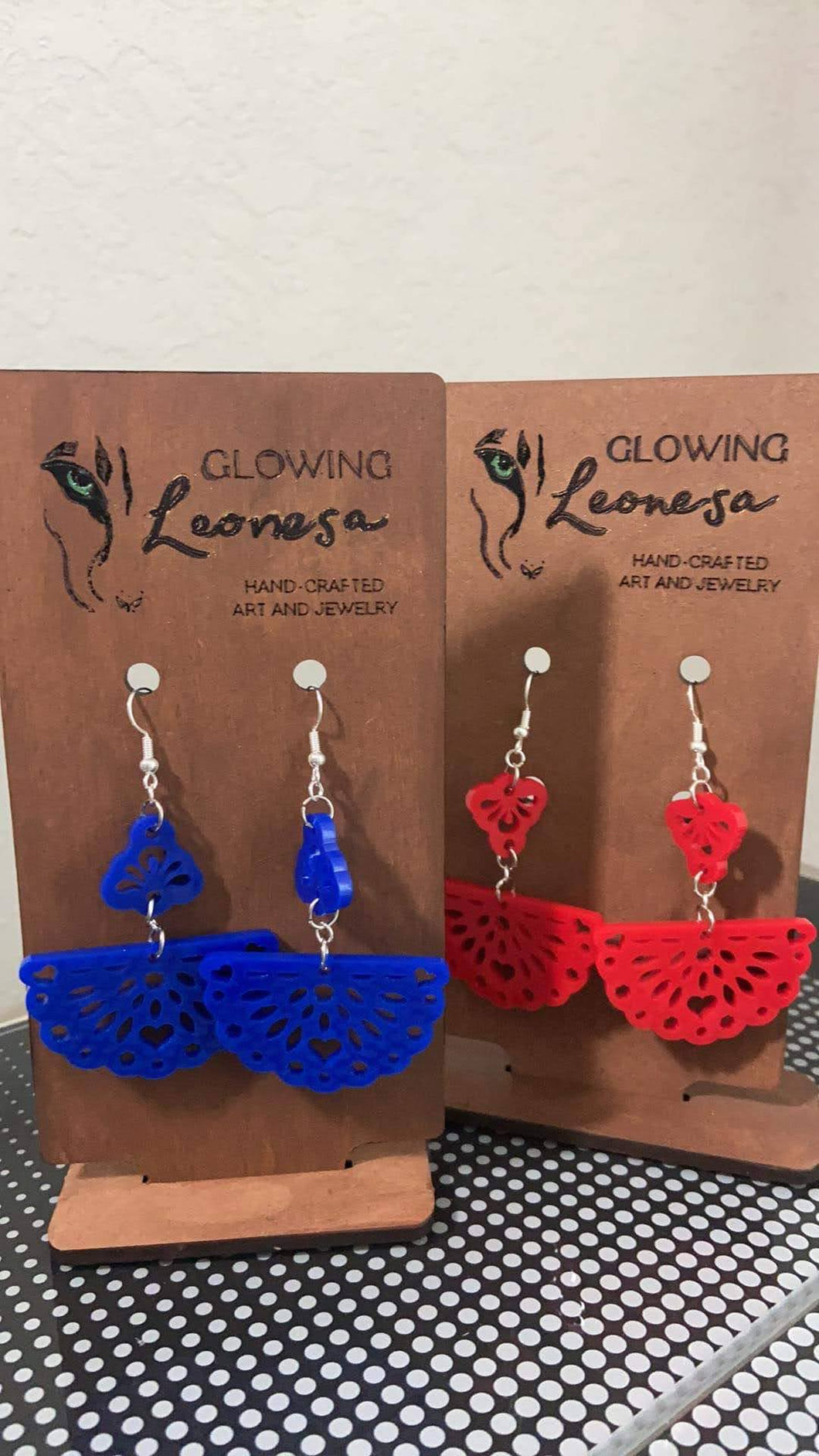 Papel Picado Earrings