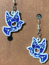 Load image into Gallery viewer, Talavera Doves Earrings
