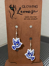 Load image into Gallery viewer, Talavera Doves Earrings
